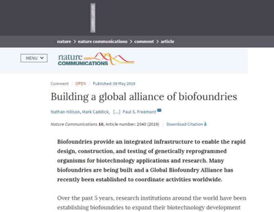 合成生物學 深圳引領國際協作，開啟“組裝生命”新紀元