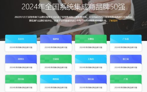 2024年全國系統集成商品牌50強榜單揭曉 洞見行業新格局，引領數字化未來